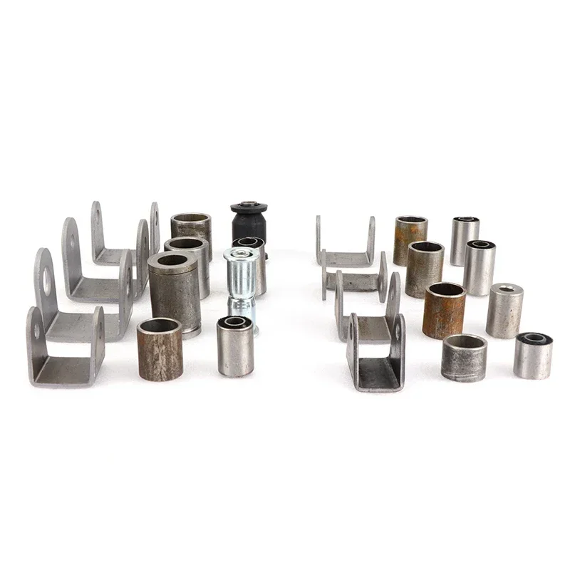 

Swing Arm Mount Brackets With Bushings Hanging Lugs Kit Fit For ATV Go Kart UTV Buggy Quad Bike Scooter Suspension Accessories