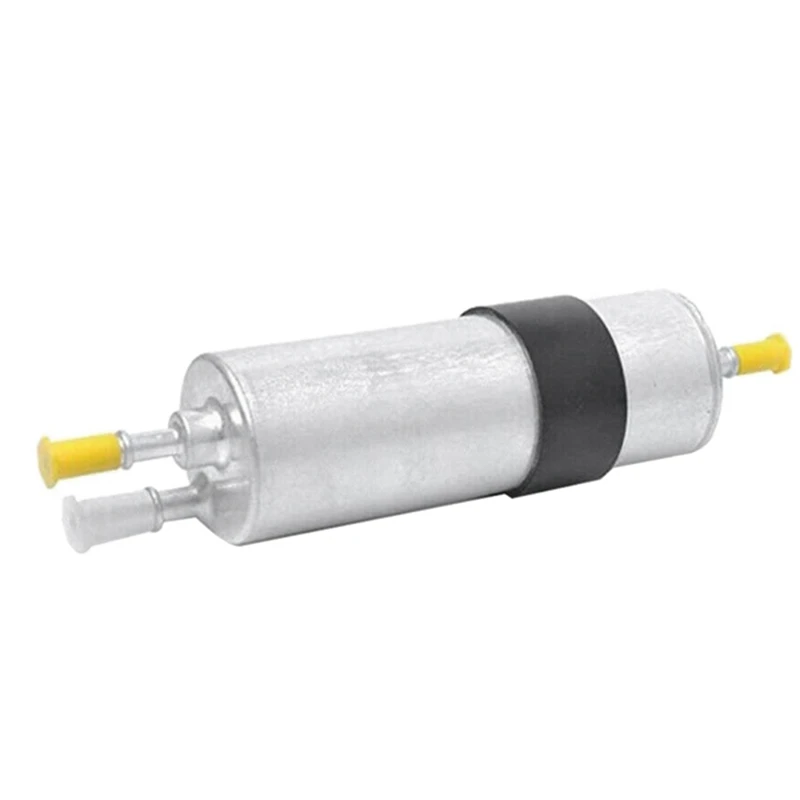 Silver Fuel Filter For Bmw E81 E87 E90 E91 X5 E70 X3 F25 X6 F10 F01 F02 F30 F31 16127233840