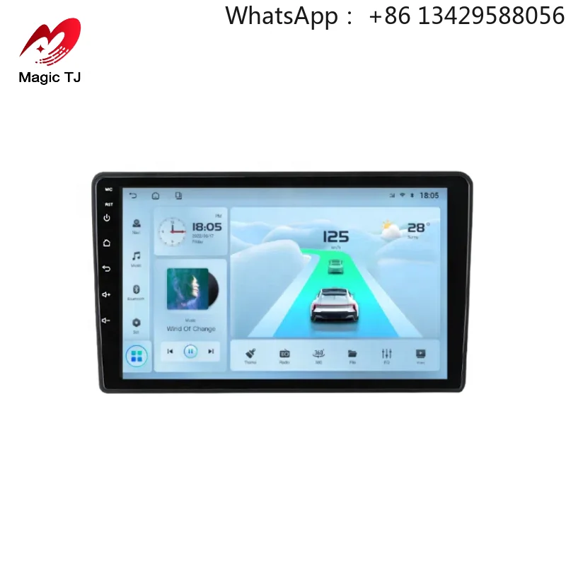 

For Volkswagen Touareg 2003-2010 Models Android Large Screen Central Control Car Navigation Built-In CarPlay 4-Core DSP