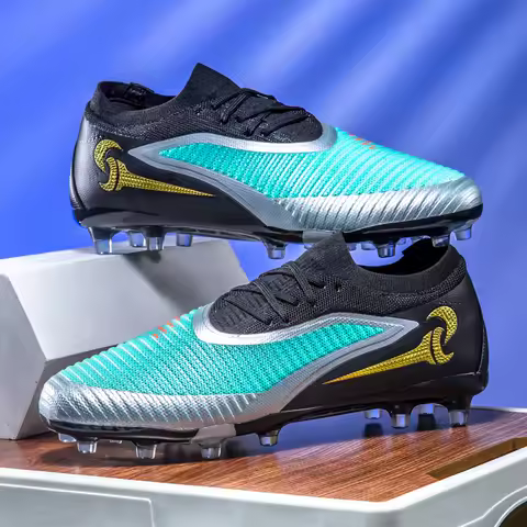 Training Men Soccer Shoes Society Cleats Professional Football Shoes Fast Football Field Boots Outdoor Sneaker Unisex