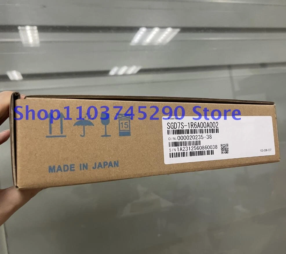новый в коробке SGD7S-1R6A00A002