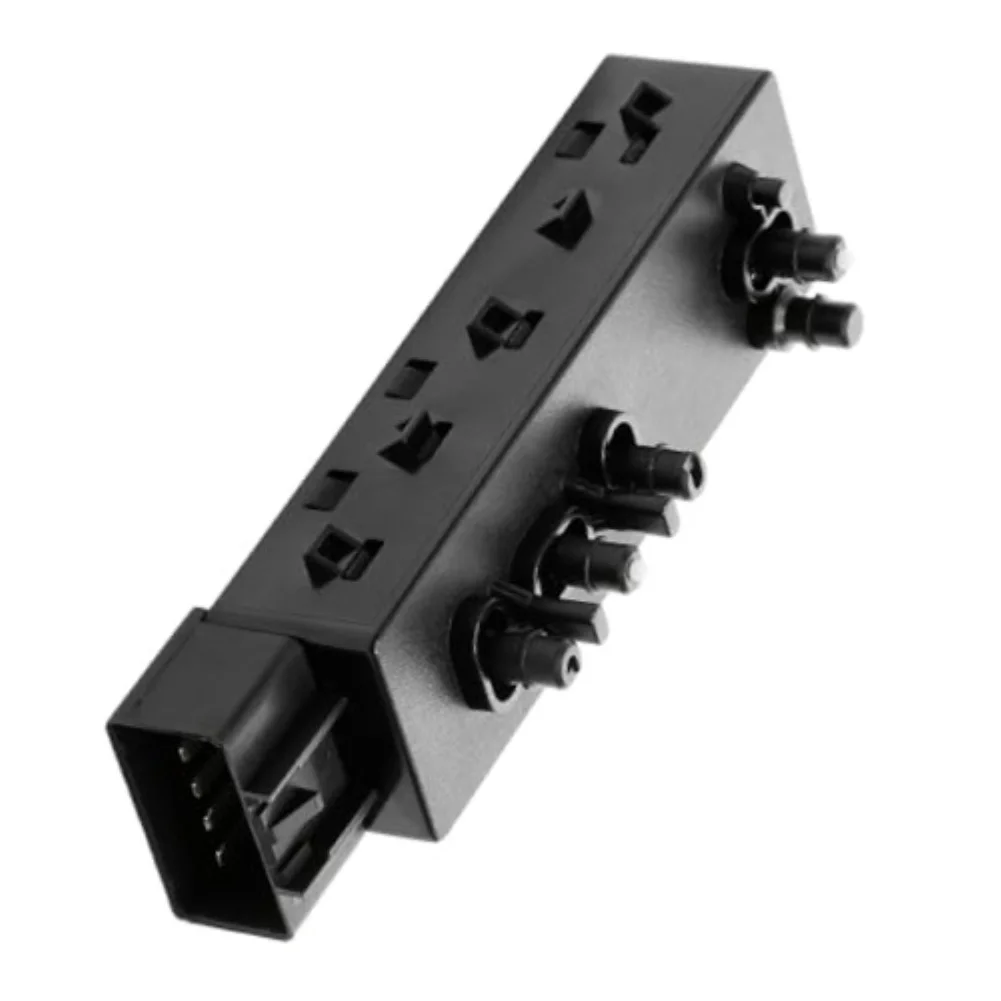 For Driver Seat Adjustment Power Seat Switch Abs Material Construction Direct Replacement Part High Strength Build