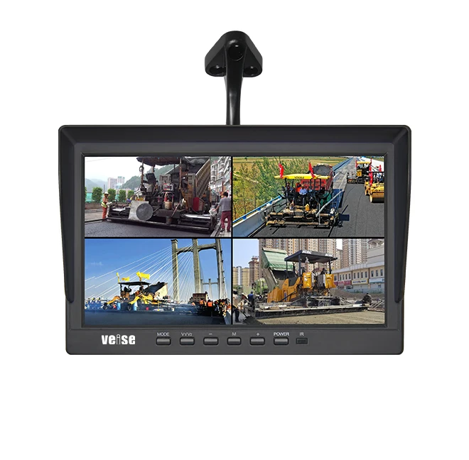 

10.1 Inch HD Monitor With Recording Function With External SD Card Support 512G