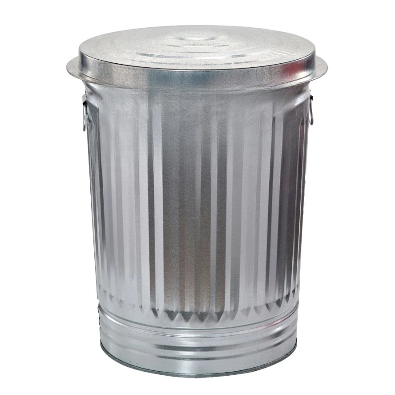 

31-Gallon Steel Trash Can