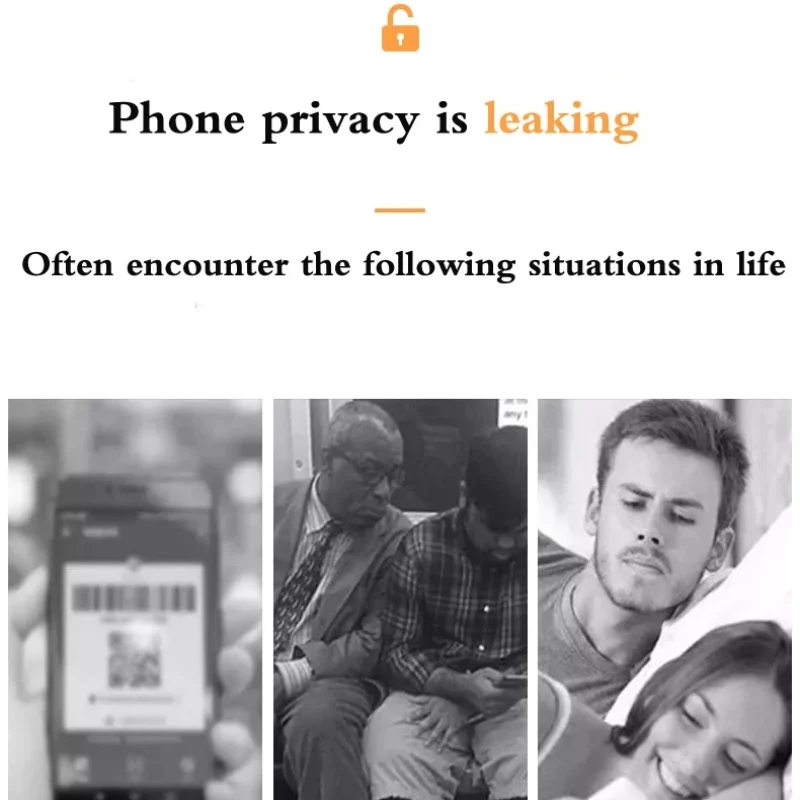 1-3 قطعة حامي شاشة الخصوصية هيدروجيل فيلم ل Xiaomi 17 برو ماكس MI 15 T برو لينة مكافحة مختلس النظر غطاء كامل المضادة للبصمة