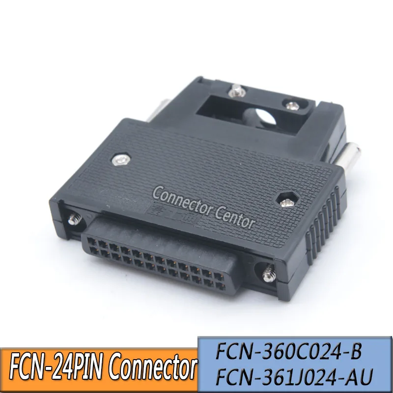 

Connector 24PIN For Mitsubish omron PLC I/O Connector Fujitsu FCN-360C024-B+FCN-361J024