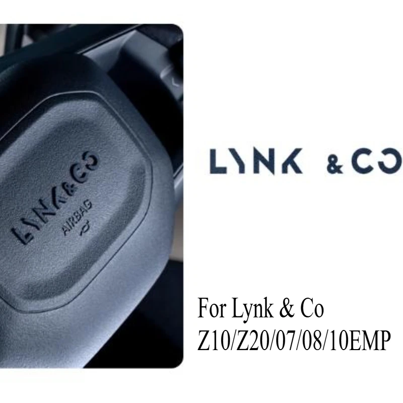 الملحقات تعديل عجلة القيادة ملصق مزخرفة ل Lynk & Co Z10/Z20/07/08/10EMP لوازم الداخلية ملصقات خاصة #1