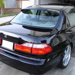 For Honda 6th 7th Accord Roof Spoiler 1998 - 2007 ABS Material Car Rear Windshield Wing Accessories Body Kit