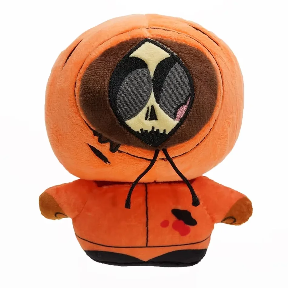 20cm South Park Toy Cartoon Plush Dolls Stan Marsh Kyle Browski Eric Theodore Cartman Plush Pillow Toy Children's Birthday Gift