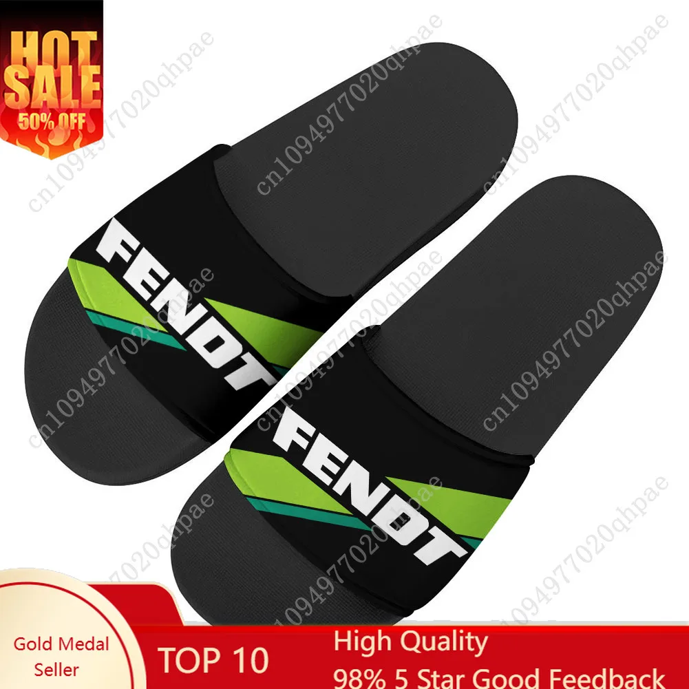 FENDT Sandals Home Slippers Water Shoes Men Women Teenagers Sandal Bathroom Beach Pool Custom Made Summer Slipper