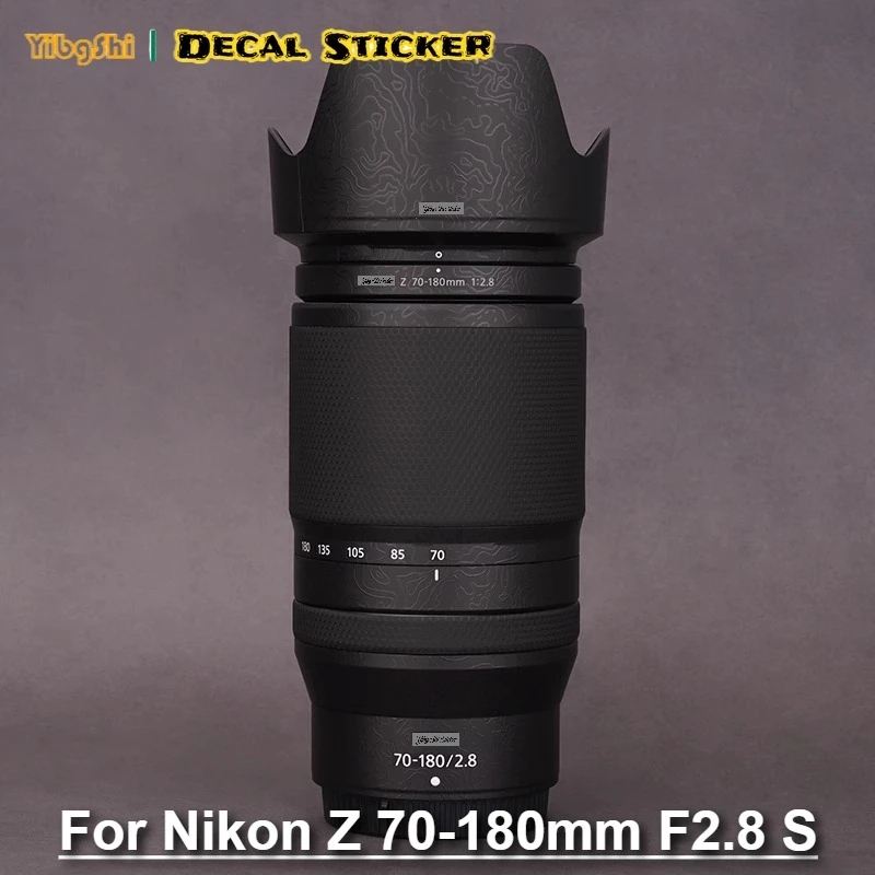 

For Nikon Z 70-180mm F2.8 S Camera Lens Skin Anti-Scratch Protective Film Body Protector Sticker 70-180/2.8 Z70-180 2.8