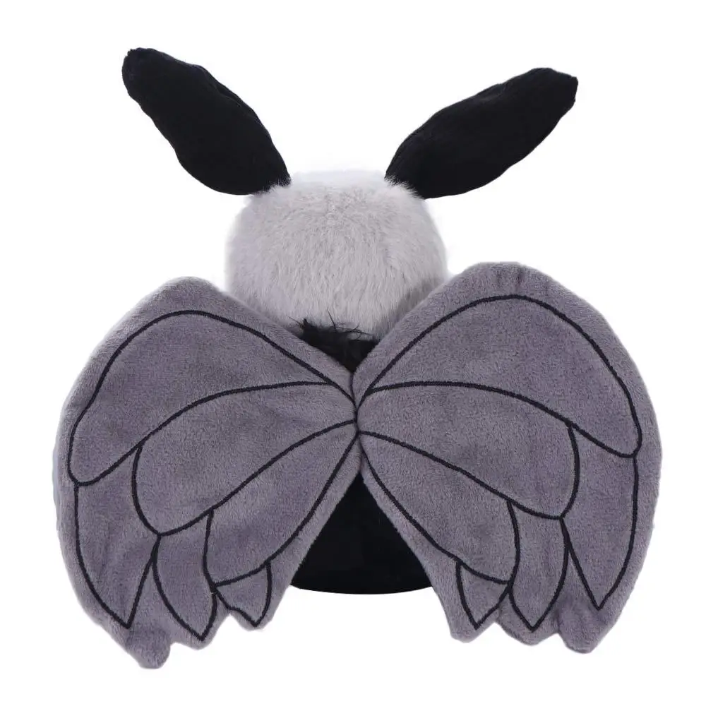 Bonito algodão mothman boneca de pelúcia macio kawaii halloween brinquedo de pelúcia morcego dos desenhos animados decoração para casa