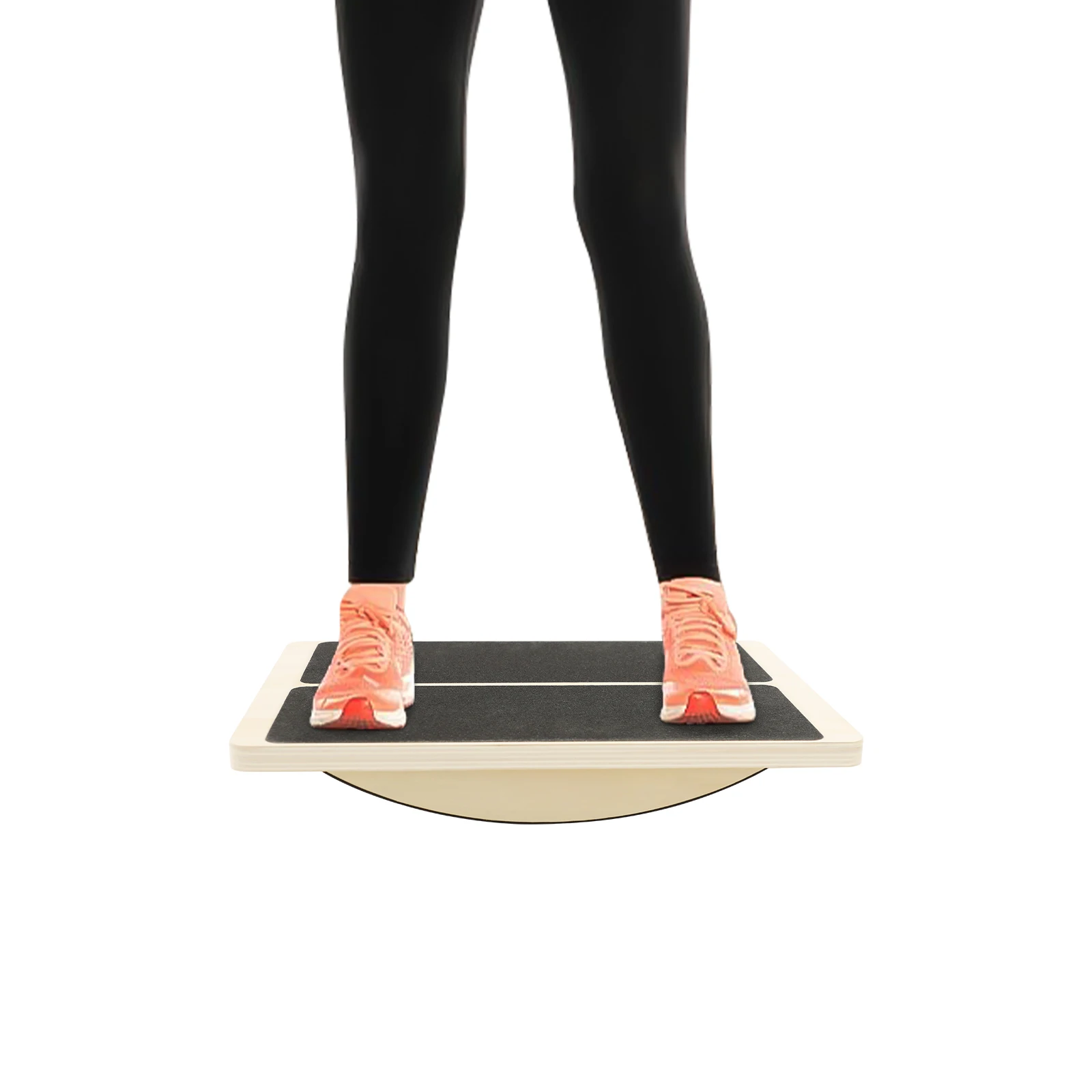 2-in-1 Schrägbrett für Sport und Balance, Verstellbares Neigungsbrett und Wadenstrecker, Hüftstoß-Trainingsgerät für Heimfitness – Detail 1