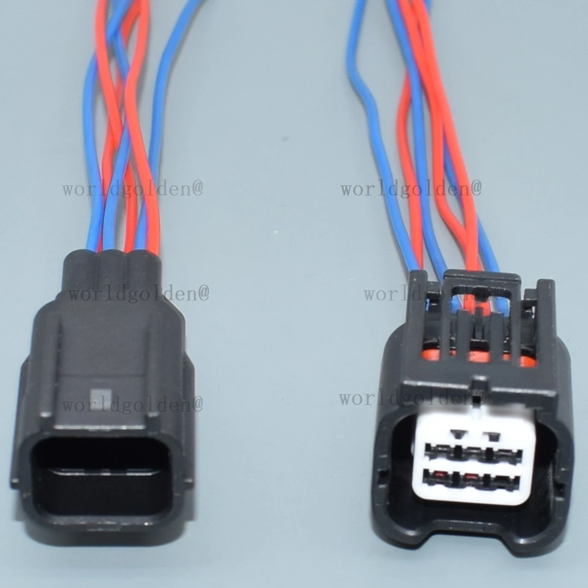 6Pin Wiring Connector Set 7282-2147-30 7283-2147-30 for Universal Vehicles Exterior Wire Harness Replacement car connector