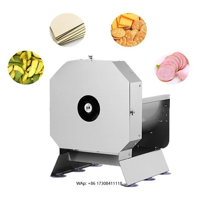 

Hot Selling Multifunctional Dining Table Hamburger Bread Slicer Manual Wood Slicer