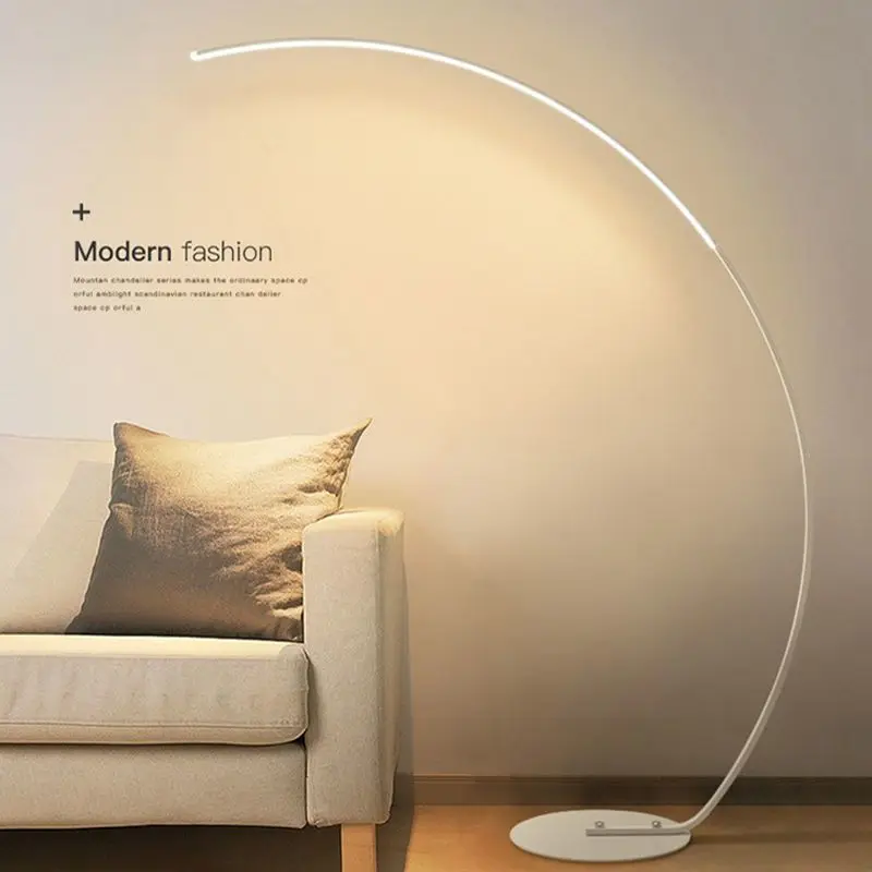 Nordic-style Designer Fishing Floor Lamp - Minimalist Creative Decorative Lamp For Living Room Bedroom And Study Table Lamp