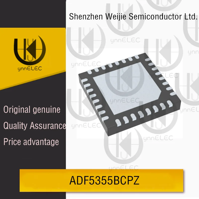 

Original Analog Devices ADF5355BCPZ PLL Frequency Synthesizer LFCSP-32(5x5)