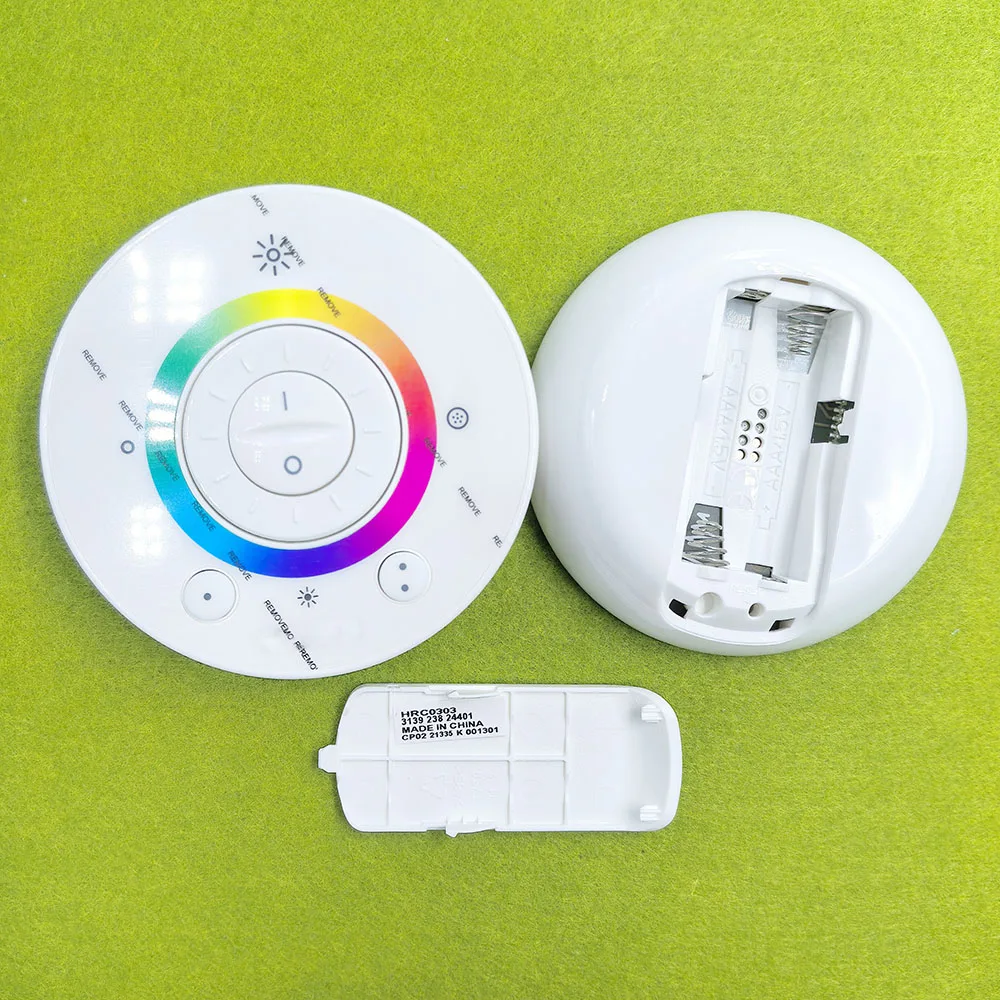 

Remote Control HRC0303 3139 238 24401 For Philips LivingColors 40996 40997 40998 Gen 2 3 LED Lights Change Color Magic Lamps
