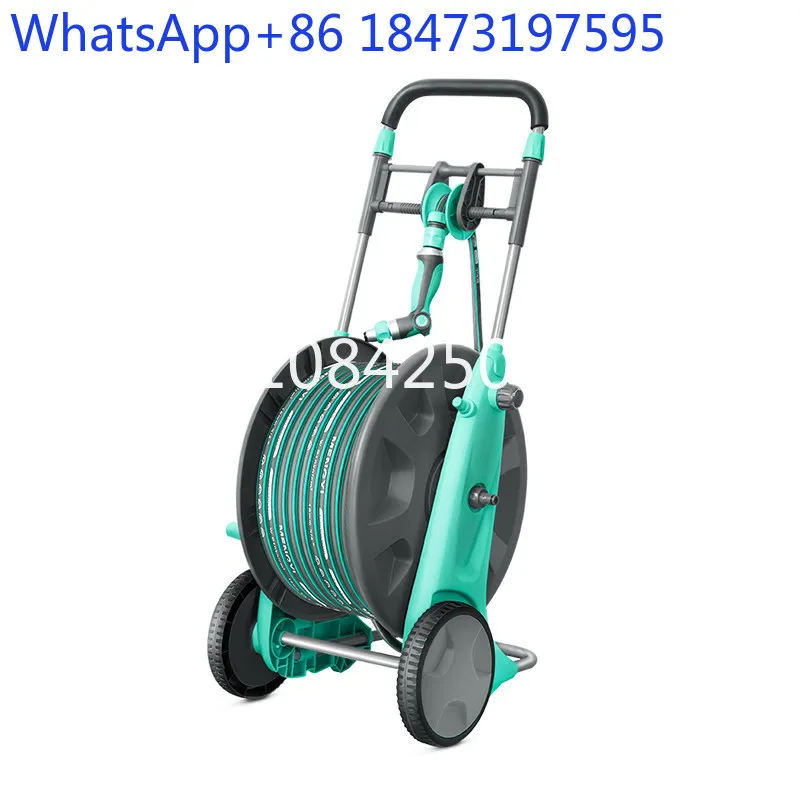 High pressure water gun 46 points water pipe hose explosion-proof and frost-proof 100 meters reel storage