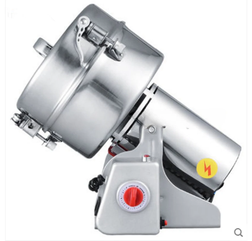 high quality 1500G Swing Type Portable Grinder Food ingredients Pulverizer Food herb Mill Grinding power machine a