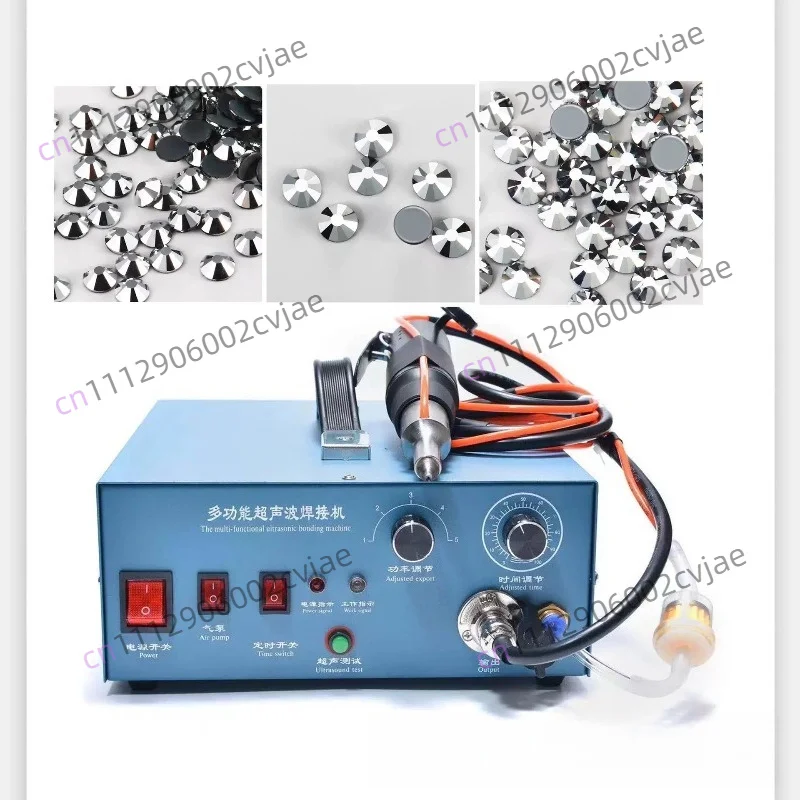 Multifunctional ultrasonic welding machine, ultrasonic point drilling machine, hot drilling machine, diamond setting