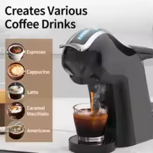 Máquina de café em cápsulas Brutelle 5 em 1
