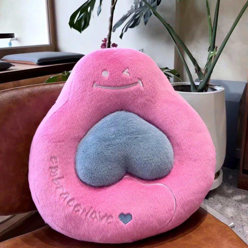 

Embrace Love Pillow 2026 Valentine's Day Soft Stuffed Plush Toys Creative Love Heart Plushies Doll Romantic Gifts For Girls