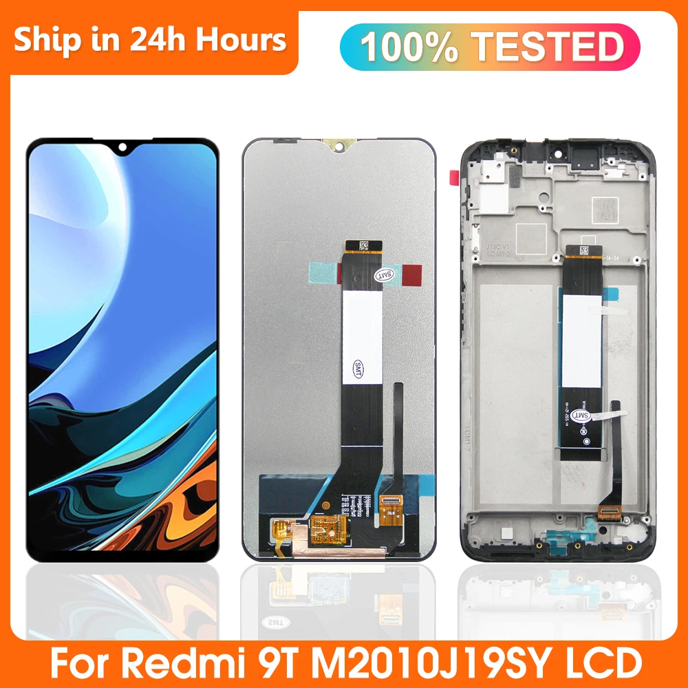 6.53 LCD for Xiaomi Redmi 9T with Touch Screen