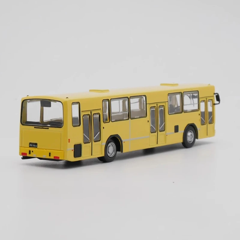 IXO Diecast 1:72 Scale JELCZ PR 110U Bus Alloy Car Model Finished Product Simulation Toy Collection Gift Static Model Display