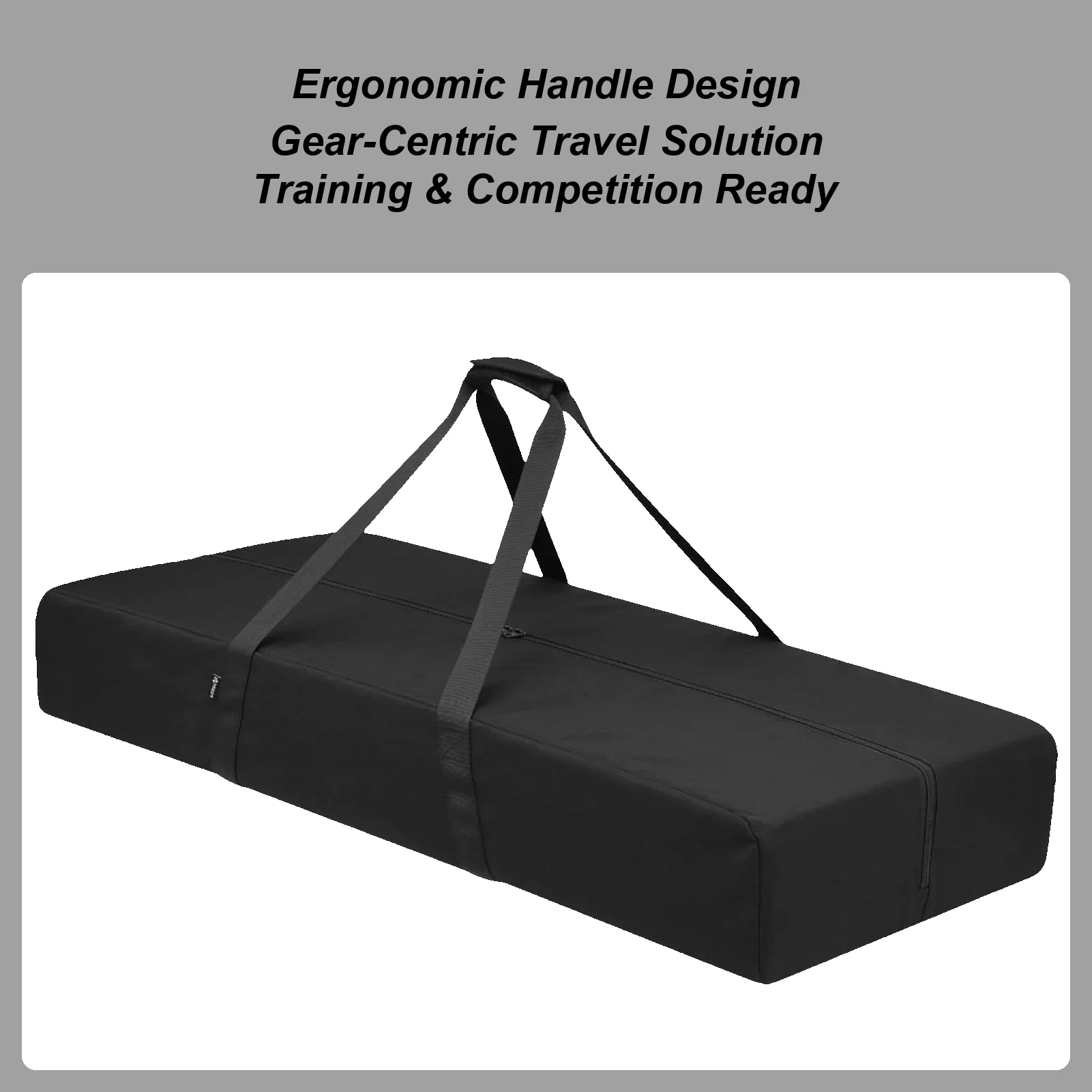 حقيبة رياضية سعة كبيرة منظم مقاوم للماء حقيبة سفر بداية كتلة حقيبة حمل للرجال الرياضيين العدائين المدربين الشباب #1