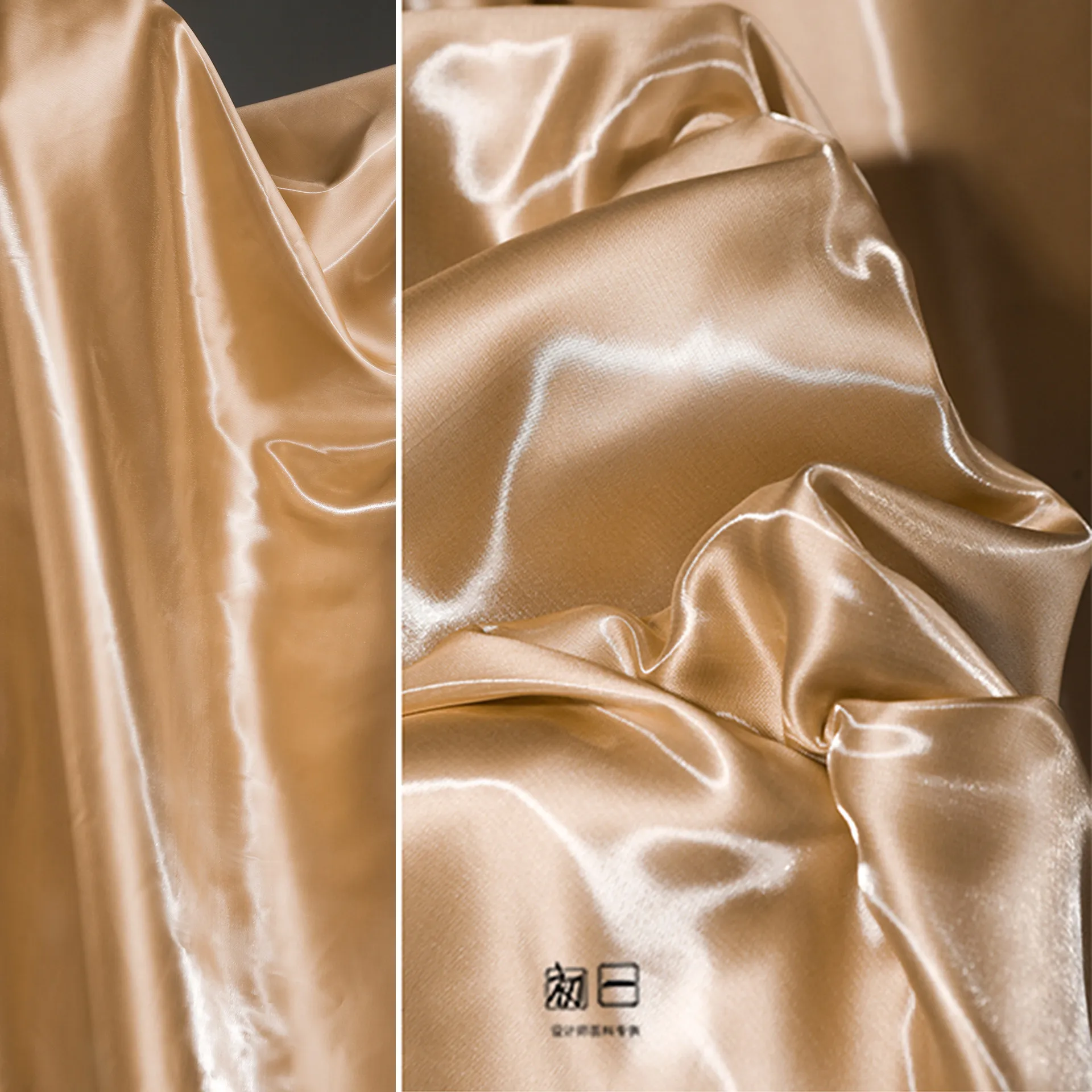 Water Light Super Silk Satin Fabric Creative Clothing Skirt Bag Coat Clothing Designer Fabric