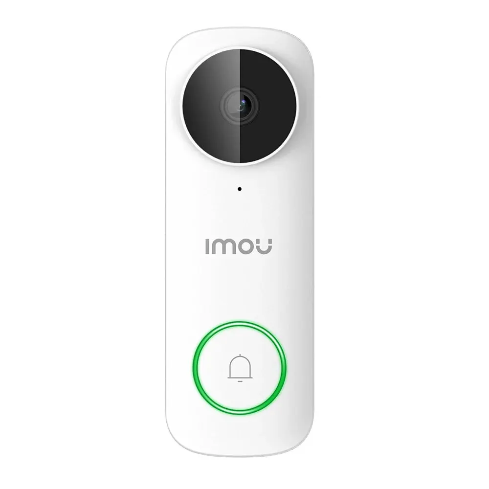 IMOU Doorbell DB61i 2K 5G Video Smart Home Wired Video Peephole For Door Bell Camera Night Vision IP65 Weatherproof