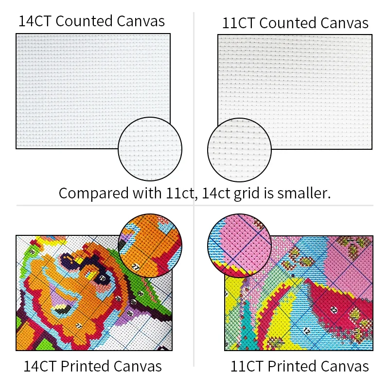 Joy Sunday  Printed Cross Stitch Kit for Adult 16CT/14CT/11CT DMC Threads DIY Set Four Seasons in Childhood Picture Art Crafts