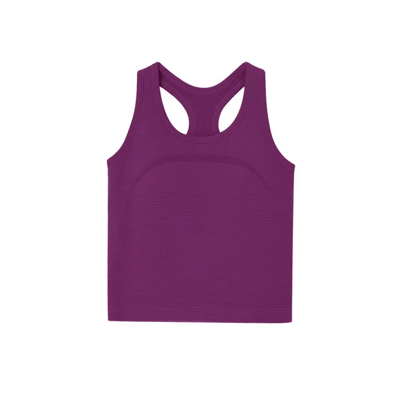 Fitness-Ärmelloses Top für Frauen mit Brustpolstern, Hochintensiver Sport-BH, Stoßfest, Schnelltrocknend, Laufweste, Yoga-Oberteil – Detail 4