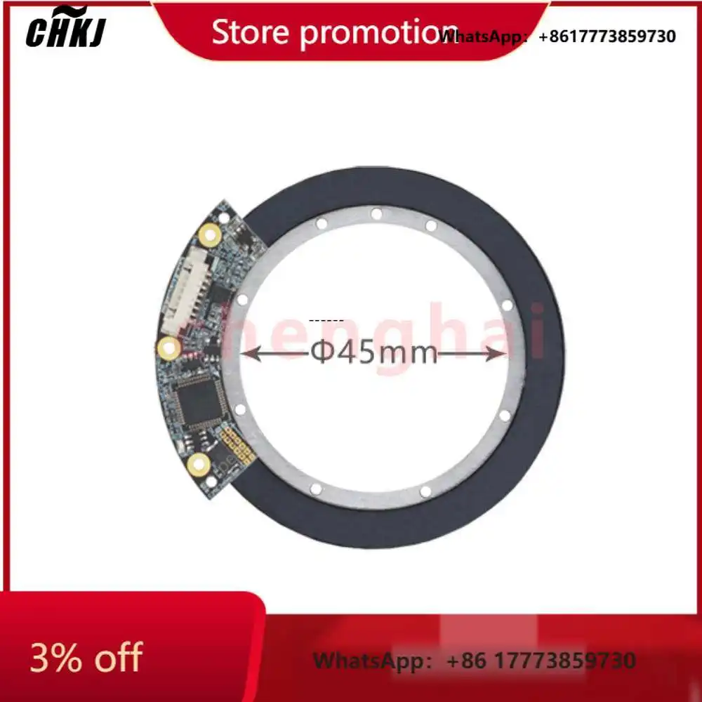 CHKJ-2025NEWEcoder 45 Geen hysterese Hoge snelheid Bediening True System Absolute roterende encoder