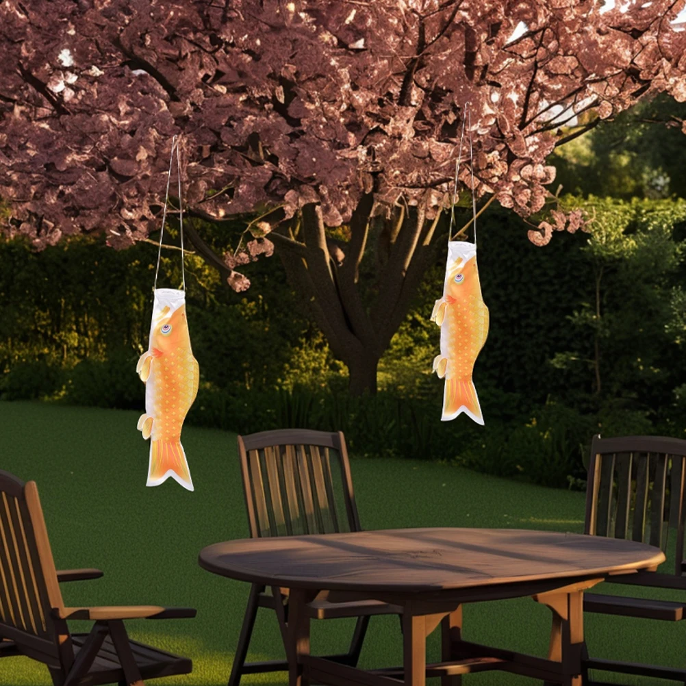 

Japanese Koi Windsock Outdoor Heavy Duty Decorative Festival Garden Hanging Fish Decoration Bulk Windsocks Carp Streamer