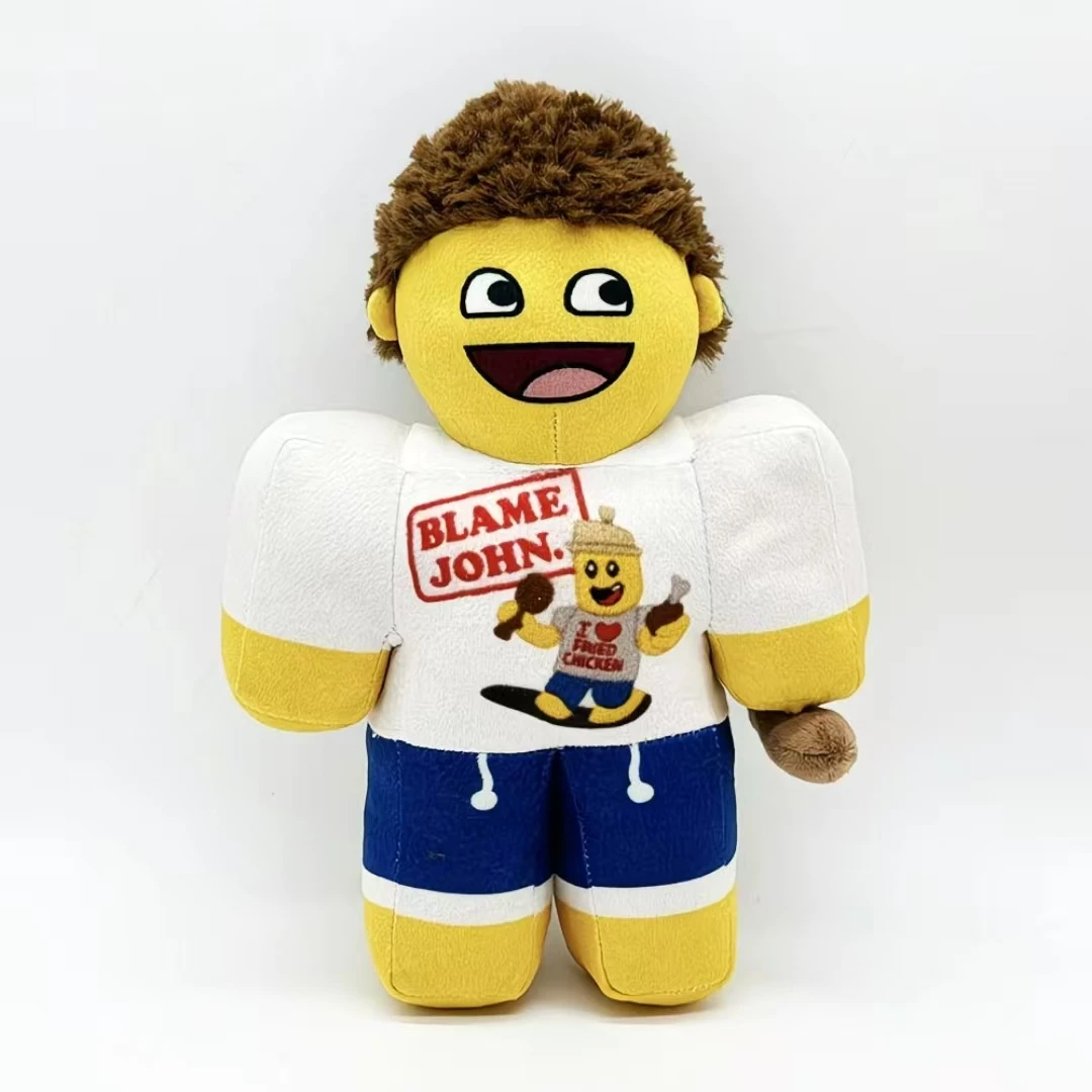 25CM nuevo Forsaken Taph chance Shedletsky juguete de peluche juego periférico Anime relleno almohada dibujos animados cumpleaños Halloween muñeca regalo de seguidor