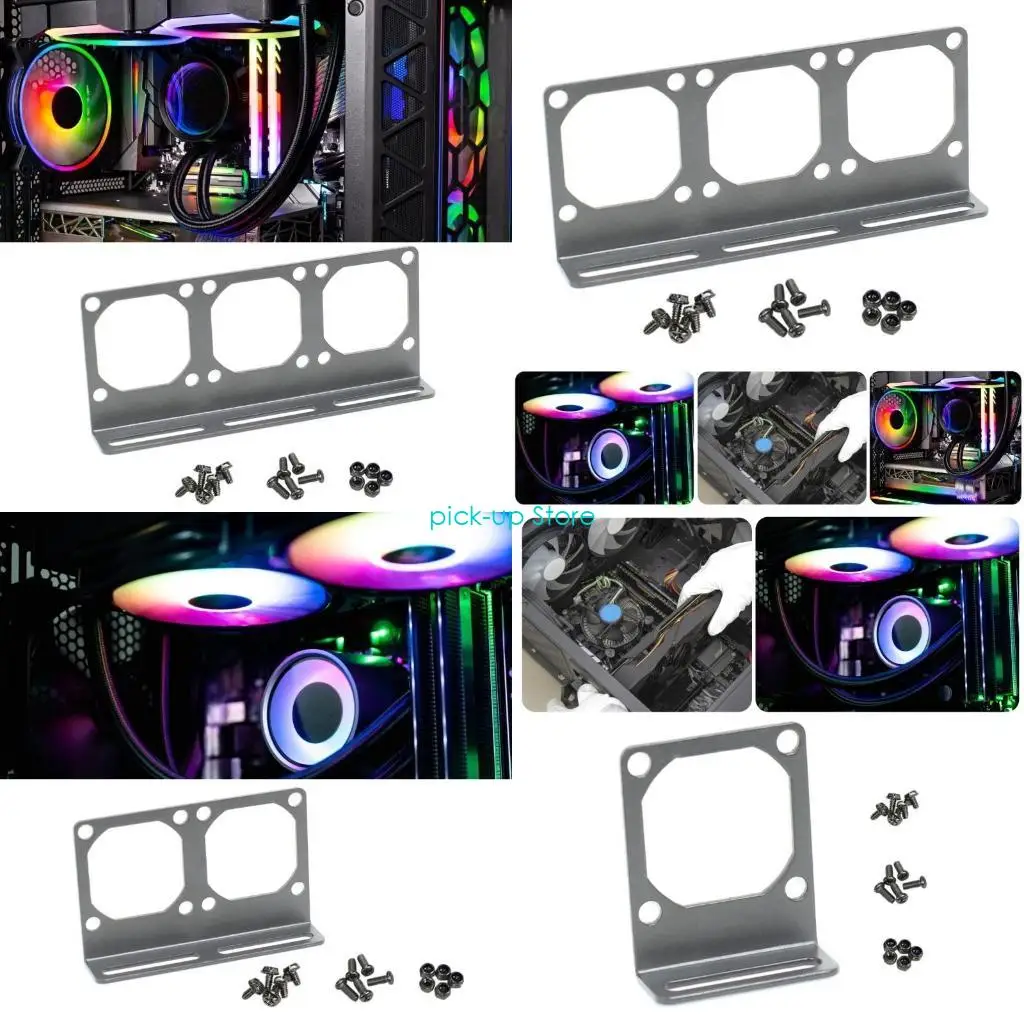 

Q5WA 5cm Fan Holder Bridge Bracket Memory Overclocking Cooling Fan Mounting Rack