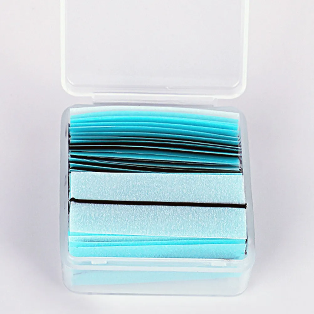 

2 Boxes Self Adhesive Lash Strips Lash Glue Replacement Strips for Eyelash Extensions No Mess Fast Application Hypoallergenic