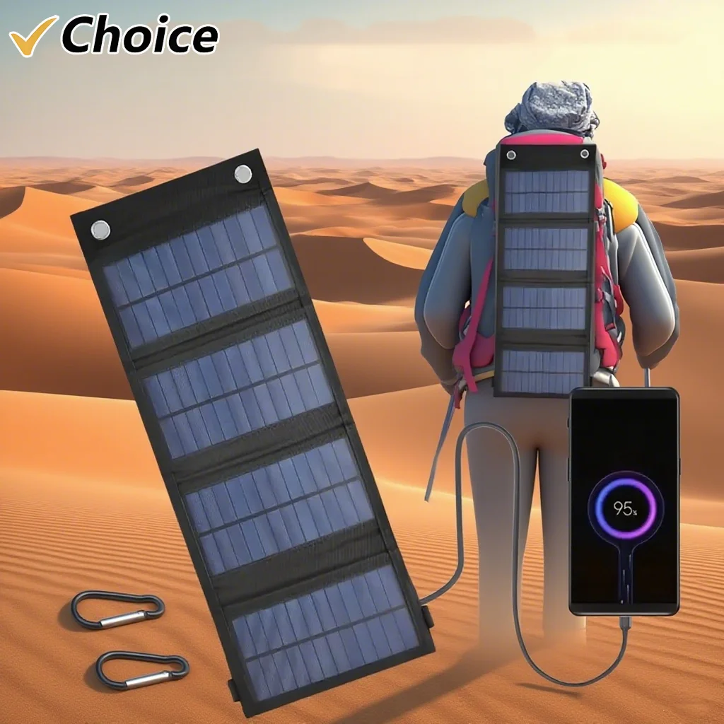 แบบพกพา USB พลังงานแสงอาทิตย์แ - Folding Solar Panel บทวิจารณ์และราคา