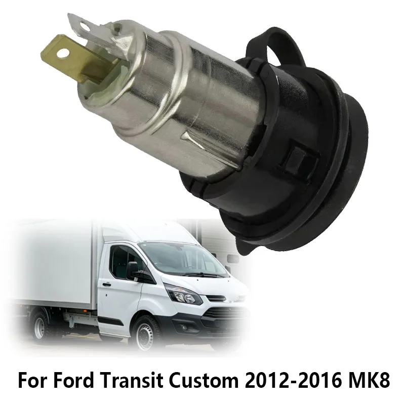 For Ford Transit Custom MK8 12V Auxiliary Power Socket Cigarette Lighter Outlet Car Accessory for 2012-2016 Models 1333905