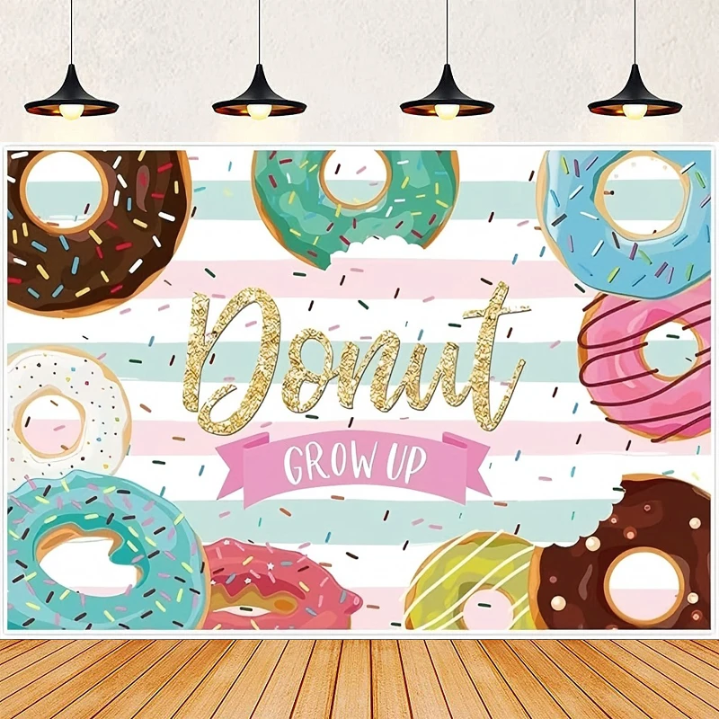 Donut Grow Up Photo…