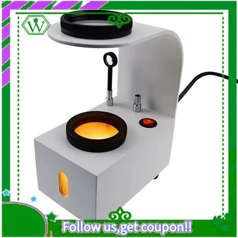 

A18P-Настольный полярископ светодиодный светильник со стеклянными вращающимися фильтрами для муассанита, драгоценного камня, аметиста, бриллиантов, вилки европейского стандарта