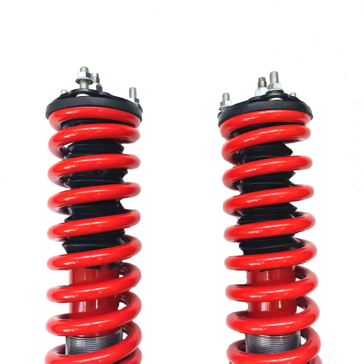 POER 58mm Commercial Version Red Front & Rear Cylinder Diameter 8-Level Adjustable Compression