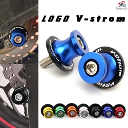 Carretes basculantes para motocicleta, accesorios para SUZUKI V-STROM 800 DE 1050 DE VSTROM 800DE V STROM 2023 CNC, tornillos DE soporte deslizantes M8