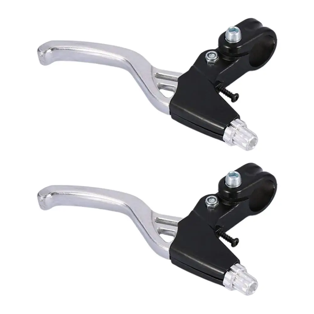 Off-road Bicycle Handle Brake Bar Cycling Levers Aluminum Alloy Bike Braking Supply