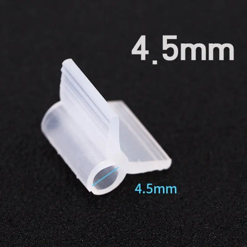 L74D 20PCS Clips plante Clips fixation des plantes