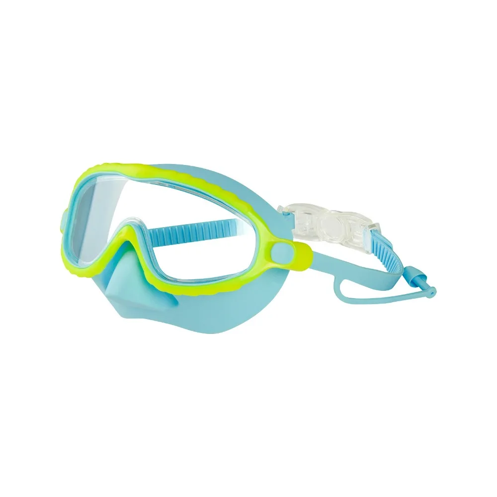 

Large Frame Swimming Goggles Anti-fog Waterproof Diving Eyewear Anti-UV Wide View Water Racing Glasses Pool