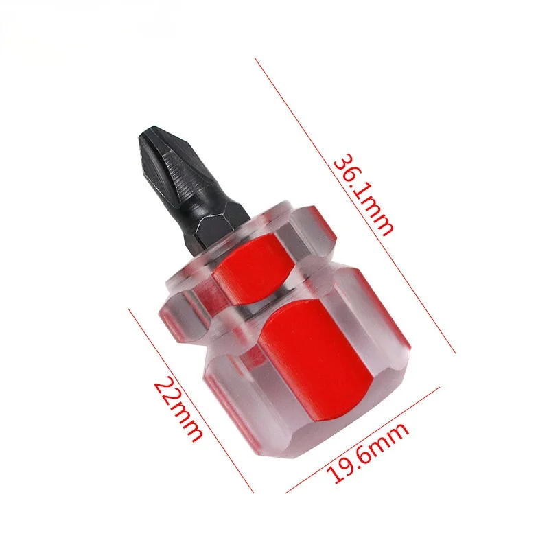 Mini phillips/chave de fenda sulcada kit, pequeno parafuso portátil conjunto, cabeça rabanete, ferramentas manuais de reparação de automóveis de precisão