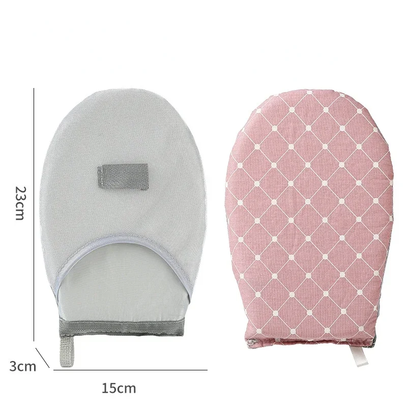 Fabric Handheld Ironing Board Ironing Board Small Home Ironing Gloves Anti Iron Household Insulated Handheld Laundry Products